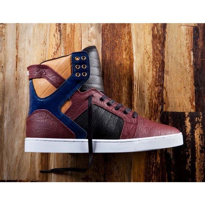 Supra skytop on sale lx red