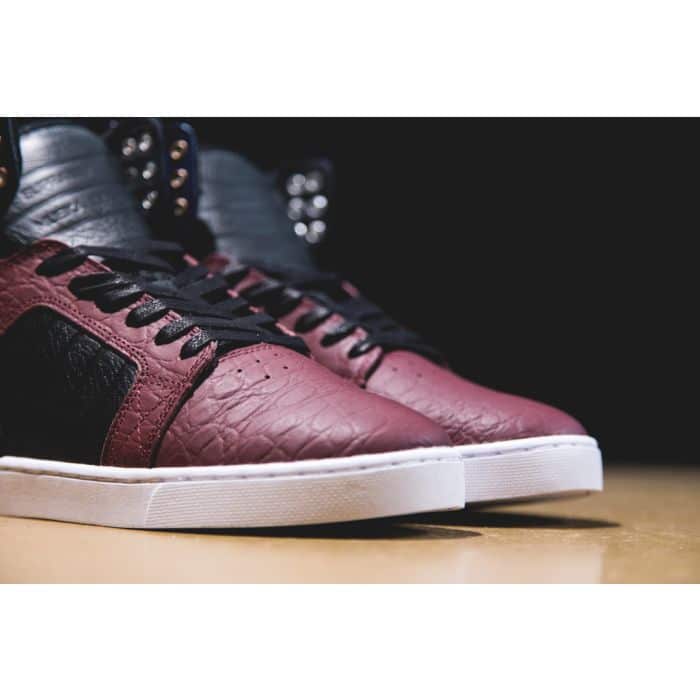 Supra skytop deals lx red
