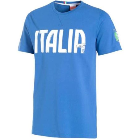 Puma FIGC Italia Graphic Tee Mens T-Shirt