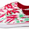 Supra Wrap Red Print White