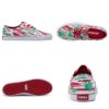 Supra Wrap Red Print White