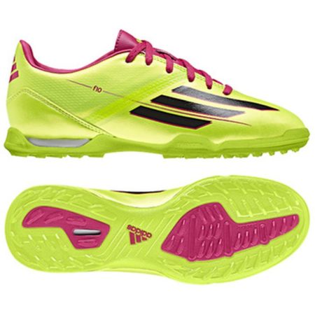 Adidas F10 TRX Junior soccer shoes