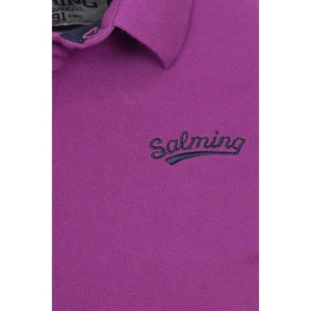 Salming Original Polo Purple Dahlia 1165517-3539 www.best-buys.gr