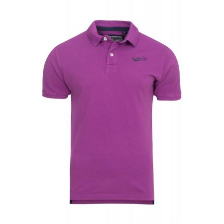 Salming Original Polo Purple Dahlia 1165517-3539 www.best-buys.gr