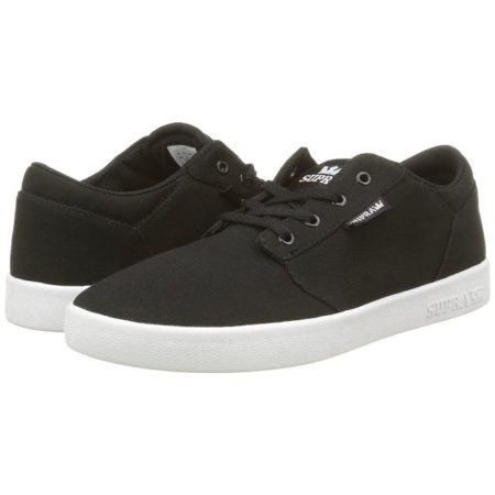 Supra Yorek Low Black White 58228-002 sneaker www.best-buys.gr