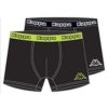 Kappa Boxers Toledo2 705227 Black 2-Pack 1+1 891185