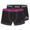 Kappa Boxers Toledo2 705227 Black 2-Pack 1+1 891185