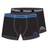 Kappa Boxers Toledo2 705227 Black 2-Pack 1+1 891185