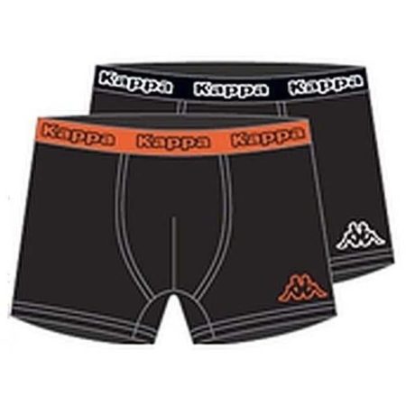 Kappa Boxers Toledo2 705227 Black 2-Pack 1+1 891185