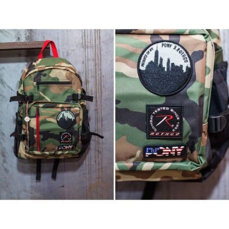 Αθλητικές Τσάντες Πλάτης Pony Rothco Backpack SS14772NGN Camo www.best-buys.gr