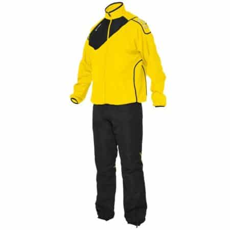 Ανδρικές Φόρμες Stanno Montreal Taslan Suit Men Yellow Black 401107-4800 Training Suits on www.best-buys.gr