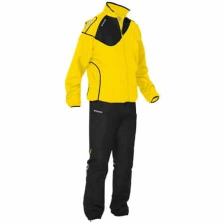 Ανδρικές Φόρμες Stanno Montreal Taslan Suit Men Yellow Black 401107-4800 Training Suits on www.best-buys.gr