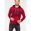 John Devin Sweatshirt Hoodie LA Red