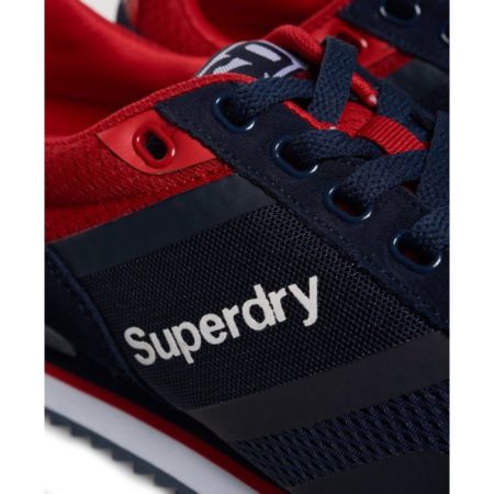 Superdry Fero Runner Trainers MF1000SQ