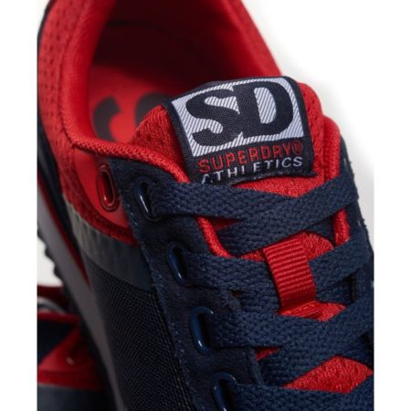 Superdry Fero Runner Trainers MF1000SQ