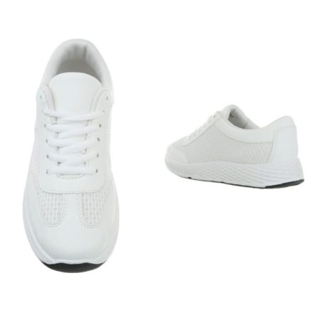 Women's Sneakers G-209-White