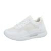 Women's Sneakers K801-1-White