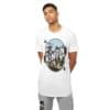 Kingin T-Shirt LA Streets White KG202