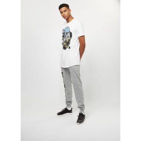 Kingin T-Shirt LA Streets White KG202