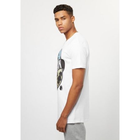 Kingin T-Shirt LA Streets White KG202