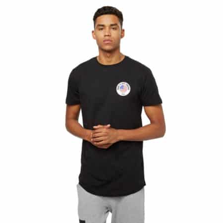 Kingin T-Shirt Melrose Black KG207