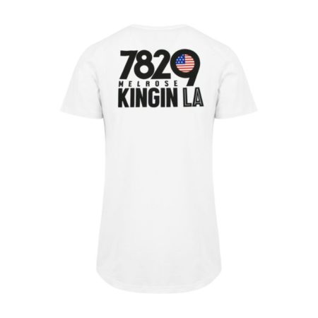 Kingin T-Shirt Melrose White KG205