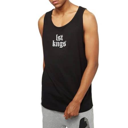 Kingin Tank Top Black KG101