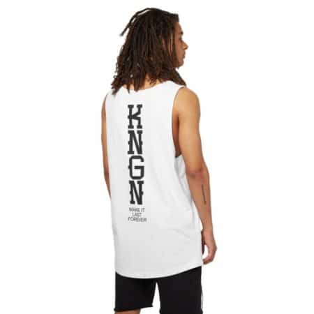 Kingin Tank Top White KG102