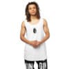 Kingin Tank Top White KG102