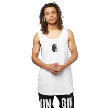 Kingin Tank Top White KG102