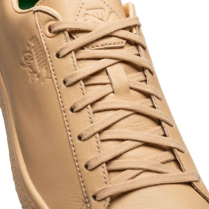 Puma Big Sean Clyde Natural Vachetta 366253 01 BEST BUYS.GR