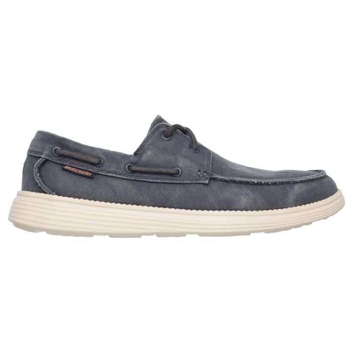 amor Confusión canta Skechers Status - Melec 64644-NVY - BEST-BUYS.GR