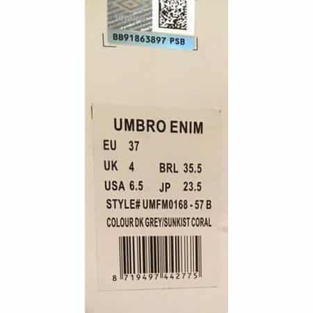 Umbro Enim UMFM0168-57 B Label