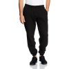 Classic Elasticated Cuff Jog Pants Black 64-026-0