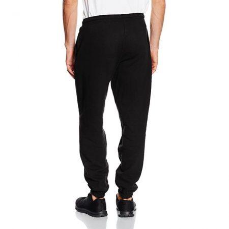 Classic Elasticated Cuff Jog Pants Black 64-026-0