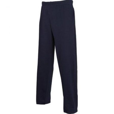 Fruit Of The Loom Lightweight Jog Pants Navy 64-038-0-N