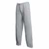 Fruit Of The Loom Open Hem Jog Pants Grey 64-032-0