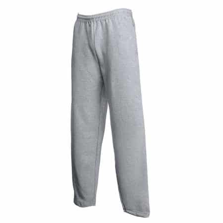 Fruit Of The Loom Open Hem Jog Pants Grey 64-032-0