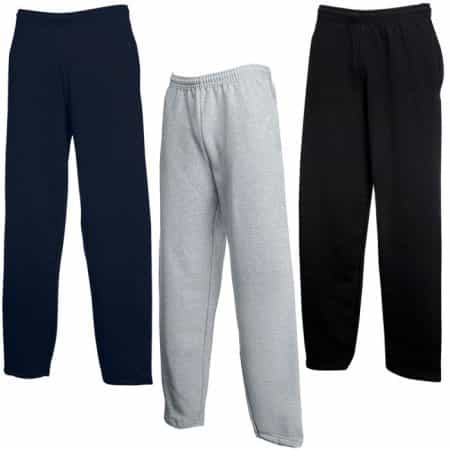 Fruit Of The Loom Open Hem Jog Pants 64-032-0