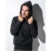 Nakedshirt Matheo Hooded Sweat Black SWM-LSL-H-PC420