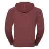 Russell HD Zipped Hood Maroon Marl R-284M-0