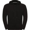 Russell HD Zipped Hood Black R-284M-0