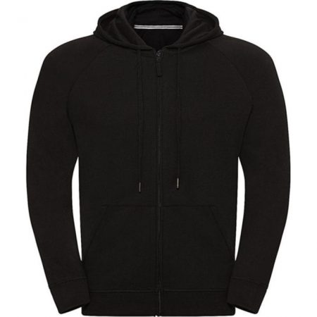 Russell HD Zipped Hood Black R-284M-0