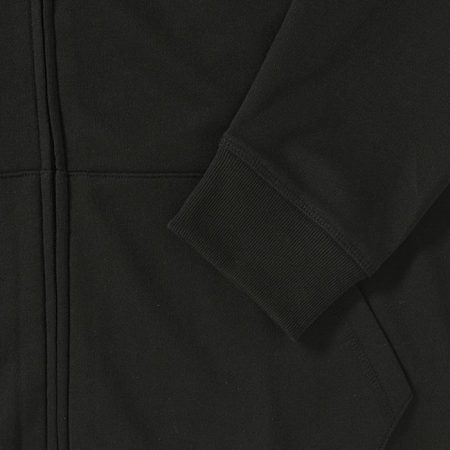 Russell HD Zipped Hood Black R-284M-0