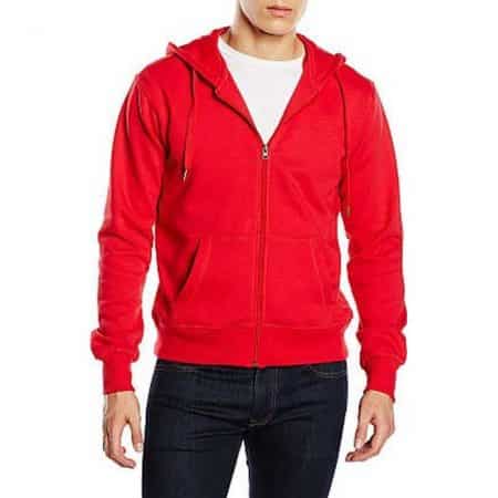 Stedman Sweatjacket Crimson Red ST5610