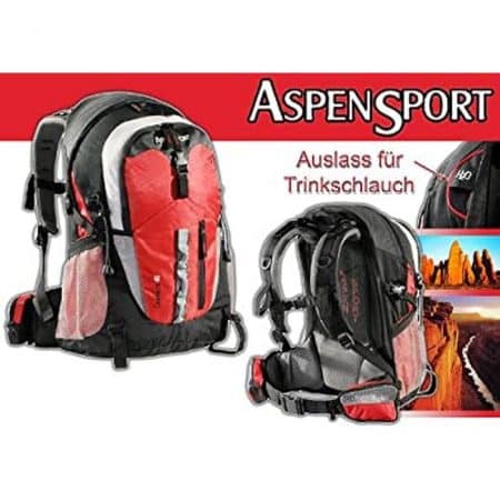Αθλητική Τσάντα Πλάτης AspenSport Backpack Canberra AB06X02