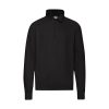 Fruit of the Loom Lightweight Zip Neck Sweat 62-158-0 Ανδρικό φούτερ