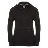 Russell HD Hooded Sweat Black 0R281F036S Γυναικείο Φούτερ