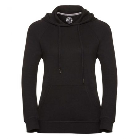 Russell HD Hooded Sweat Black 0R281F036S Γυναικείο Φούτερ