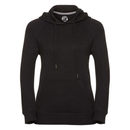 Russell HD Hooded Sweat Black 0R281F036S Γυναικείο Φούτερ